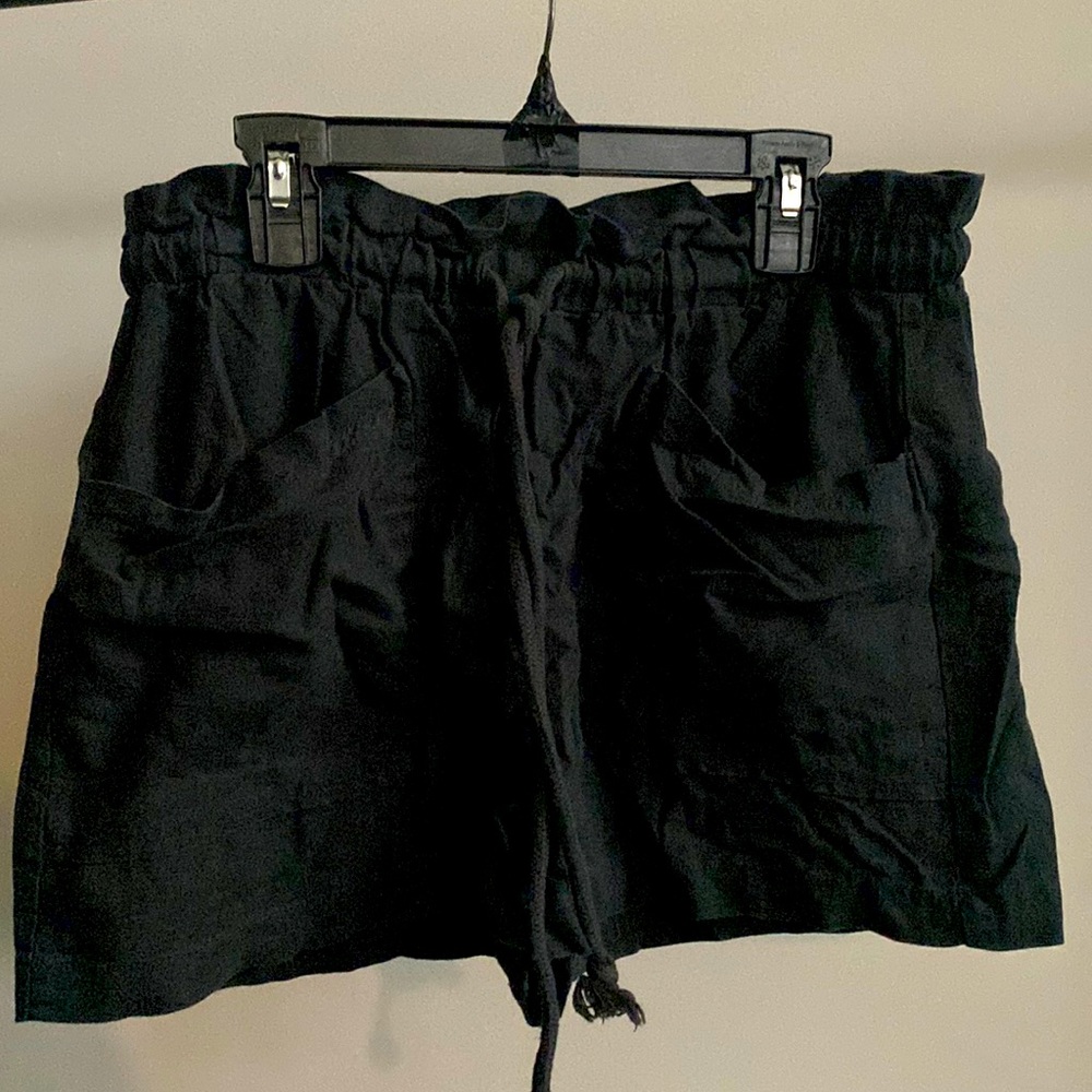 comfy canvas drawstring shorts